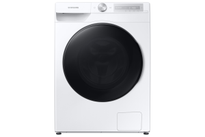 Samsung WD10T634DBH lavadora-secadora Independiente Carga frontal Blanco E