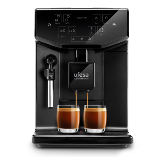 Cafetera Superautomática Ufesa Supreme Barista CMAB100.101 (71705734) 20 bares 