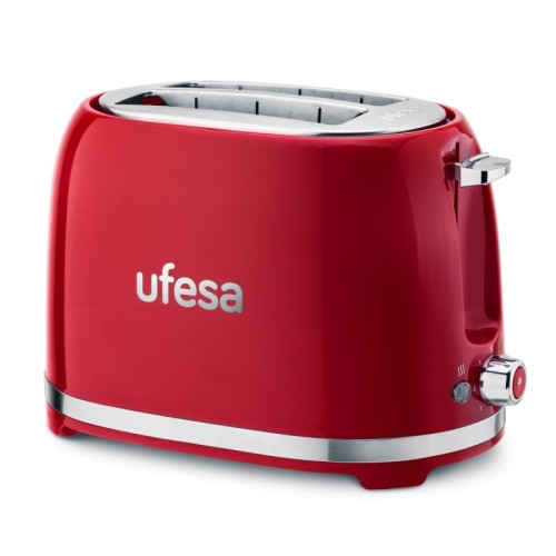 Tostador Ufesa Classic PinUp (71305516) Red 850W