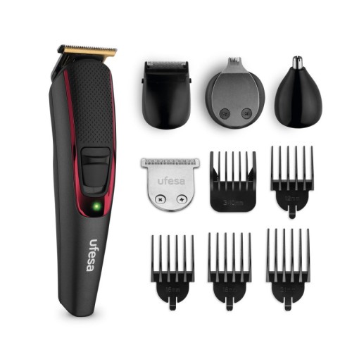 Cortapelos Ufesa Titanium Pro Set de arreglo 