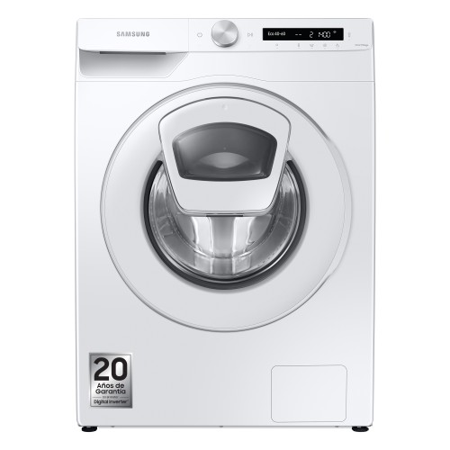 Lavadora Samsung AddWash™  9kg blanco, 1400rpm WW90T554DTW.