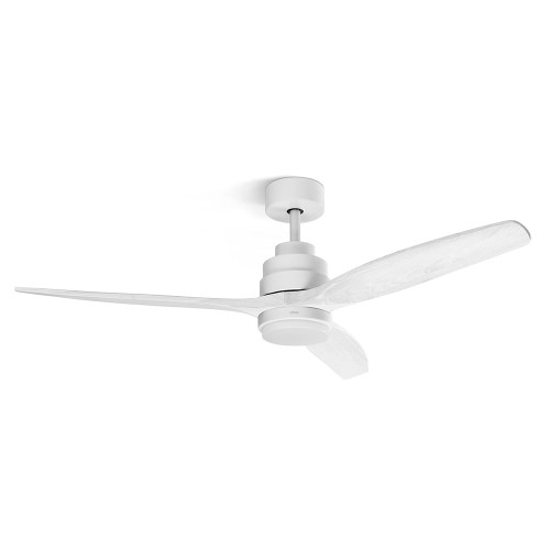 Ventilador de techo Ufesa Nepal con luz (84105847) Blanco