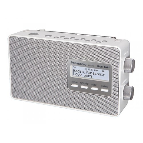 Panasonic RF-D10 Personal Digital Blanco