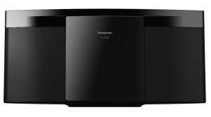 Panasonic SC-HC200 Microcadena de música para uso doméstico 20 W Negro