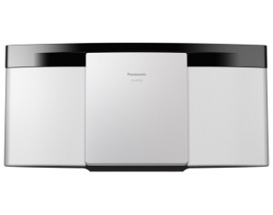 Panasonic SC-HC200 Microcadena de música para uso doméstico 20 W Negro, Blanco