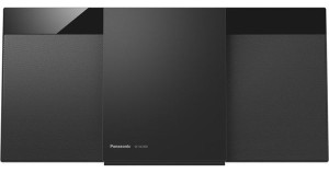 Panasonic SC-HC300 Microcadena de música para uso doméstico 20 W Negro