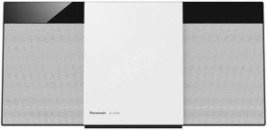 Panasonic SC-HC300 Microcadena de música para uso doméstico 20 W Negro, Blanco