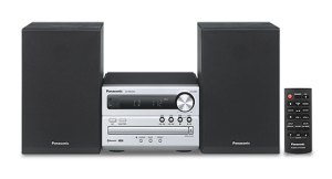 Panasonic SC-PM250EC-S sistema de audio para el hogar Microcadena de música para uso doméstico 20 W Plata