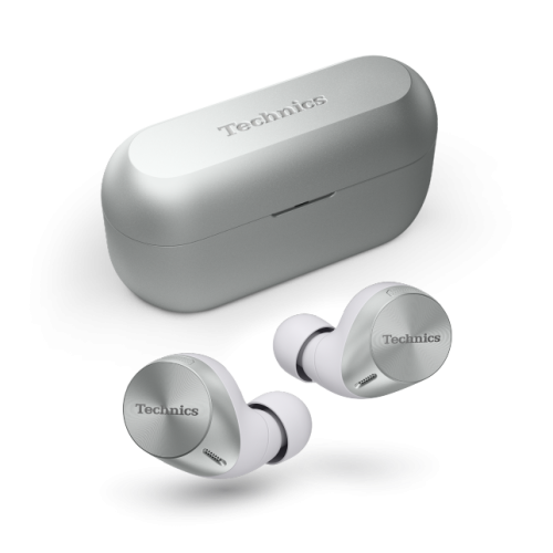 Technics AZ60M2 Auriculares True Wireless Stereo (TWS) Dentro de oído Personas con gran interés en los sistema de alta fidelidad Bluetooth Plata