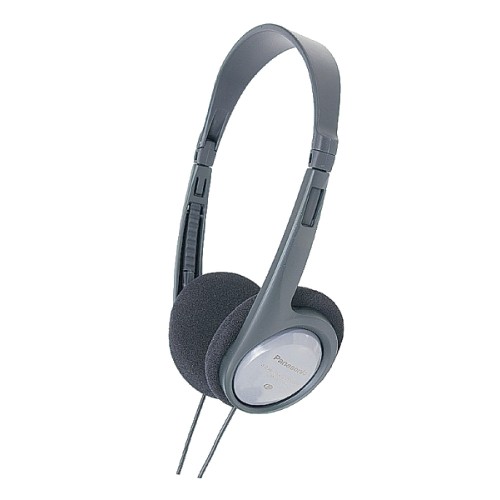 Panasonic RP-HT090E Auriculares Alámbrico Diadema Música Negro, Gris