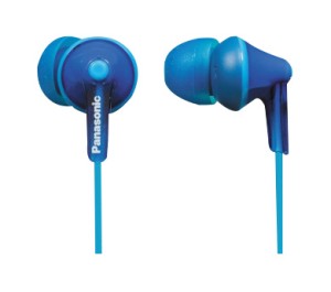 Panasonic RP-HJE125E-A auricular y casco Auriculares Alámbrico Dentro de oído Música Azul