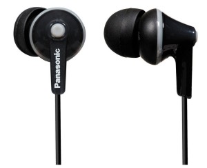 Panasonic RP-HJE125E-K auricular y casco Auriculares Alámbrico Dentro de oído Música Negro