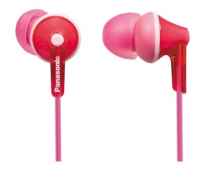 Panasonic RP-HJE125E-P auricular y casco Auriculares Alámbrico Dentro de oído Música Rosa