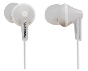 Panasonic RP-HJE125E-W auricular y casco Auriculares Alámbrico Dentro de oído Música Blanco