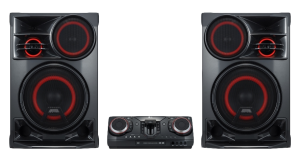 LG XBOOM CL98 sistema de audio para el hogar Minicadena de música para uso doméstico 3500 W Negro