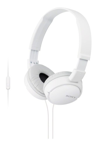 Sony MDR-ZX110AP Auriculares Alámbrico Diadema Llamadas/Música Blanco