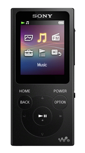 Sony Walkman NW-E394 Reproductor de MP3 8 GB Negro