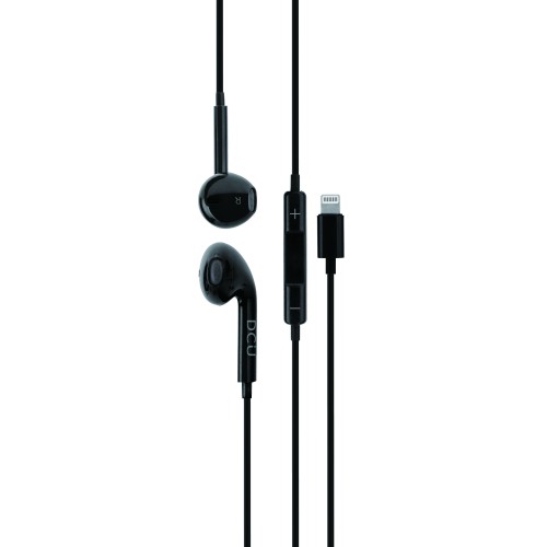 DCU Advance Tecnologic 34151016 auricular y casco Auriculares Alámbrico Dentro de oído Llamadas/Música Negro