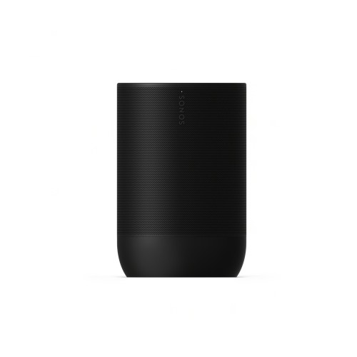 Sonos Move 2 (Negro), sonido potente y envolvente en cualquier lugar.