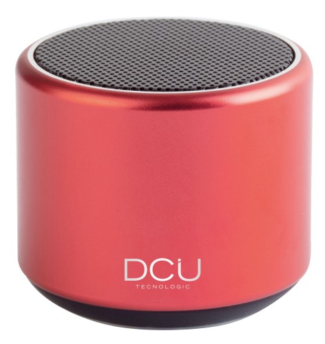 DCU Advance Tecnologic 34156010 altavoz portátil o de fiesta Altavoz monofónico portátil Rojo 3 W