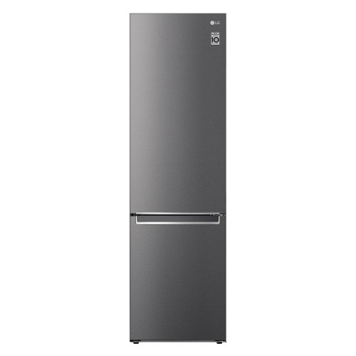 Frigorífico Combi 2m, Clasificación D, capacidad de 419l, Inox grafito , Serie P-600.