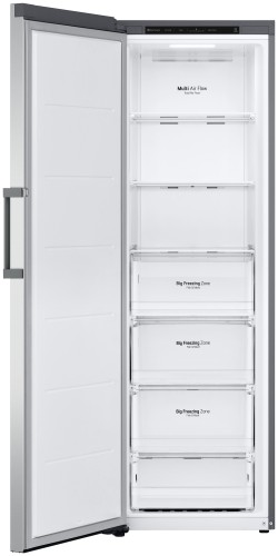 Congelador LG Total No Frost E Inox antihuellas GFT41PZGSZ