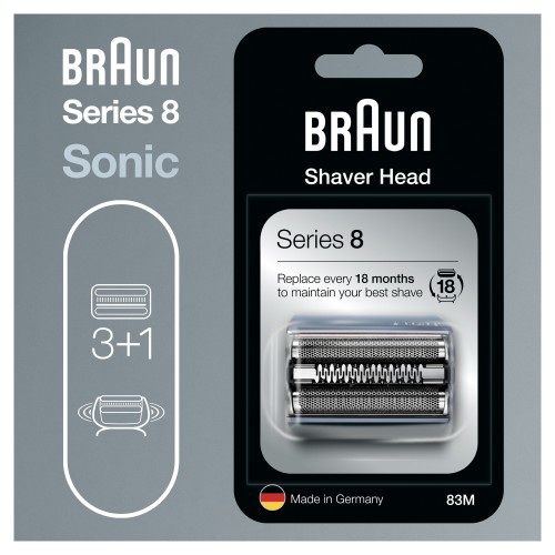 Accesorio Braun Casette 83M (Series 8)