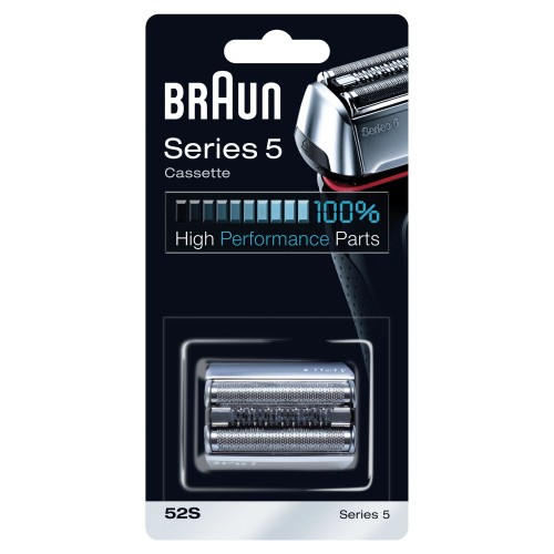 Accesorio Braun Casette 52 S (Serie 5 Plata)