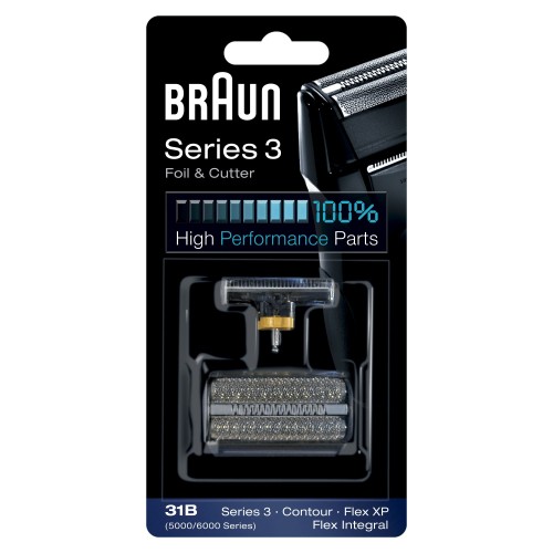 Accesorio Braun Combi Pack 31 B (Series 3, 5000 Series)