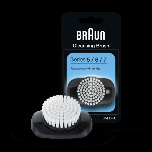 Accesorio Braun 03BR-R (Recambio Cepillo Facial Masculino)