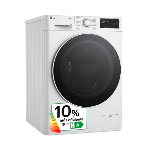 Lavadora LG 10kg 1400rpm A serie 600 F4WR5510A0W