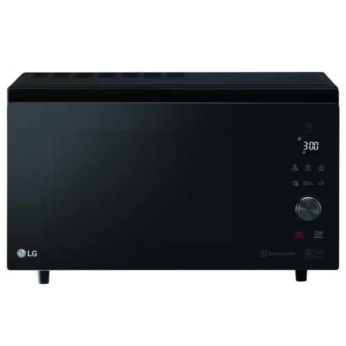 LG MJ3965BPS microondas Encimera Microondas combinado 39 L 1350 W Negro