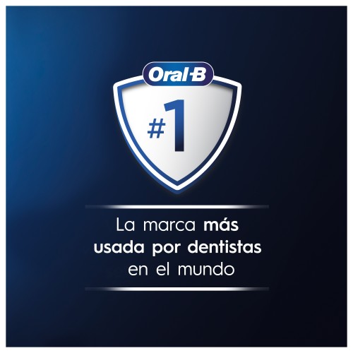 Oral-B Pro Series 3 Cepillo De Dientes Eléctrico Negro, 2 Cabezales, 1 Estuche De Viaje, Diseñado Por Braun