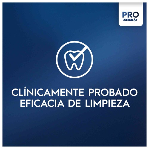 Oral-B Pro Junior Cepillo De Dientes Eléctrico, 1 Mango Verde, 1 Cabezal, Diseñado Por Braun, Apto Para Niños Mayores De 6 Años