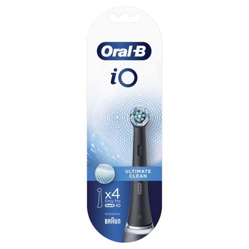 Accesorio Braun Oral-B iO CB-4 FFS Ultimate Clean Black