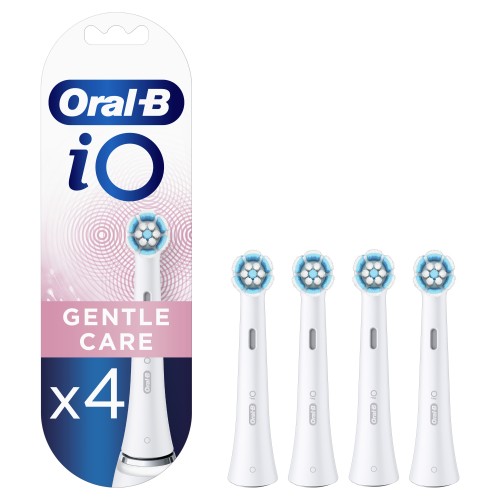 Accesorio Braun Oral-B iO SW-4 FFS Gentle Care White