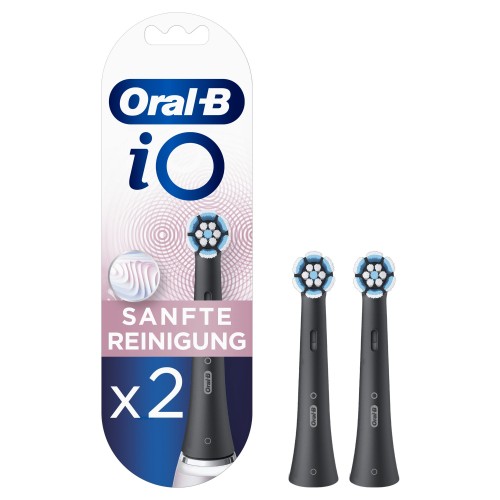 Accesorio Braun Oral-B iO SB-2 FFS Gentle Care Black