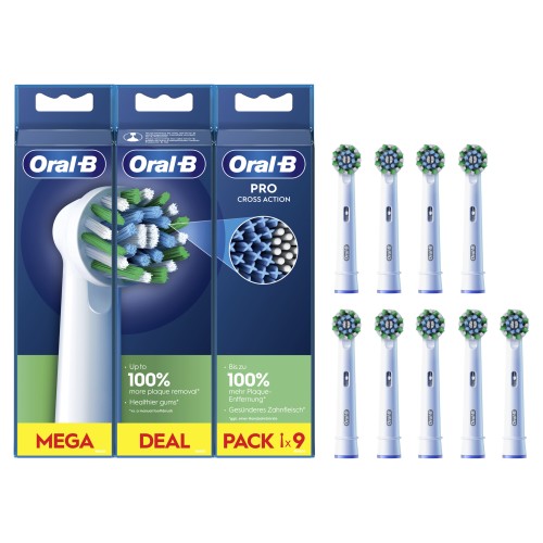 Accesorio Braun Oral-B EB 50-9 FFS Cross Action (Mega Pack 3+3+3)