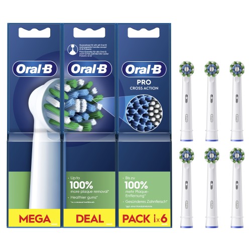 Accesorio Braun Oral-B EB 50-6 (2+2+2) Cross Action