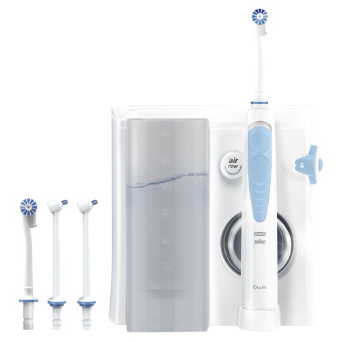 Irrigador dental Braun Oral-B Oxyjet MD20