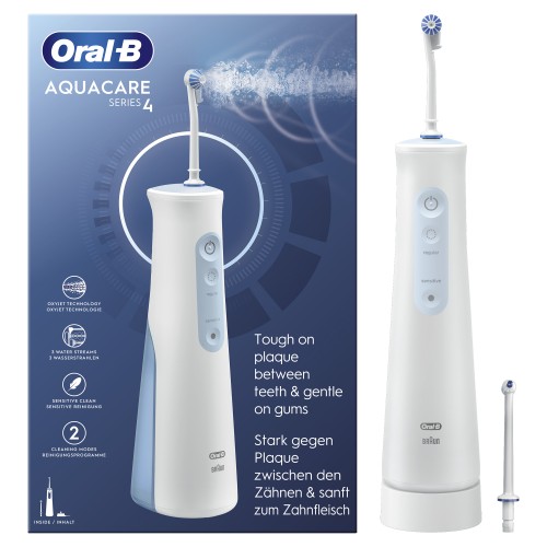 Irrigador dental Braun Oral-B Oxyjet Aquacare 4