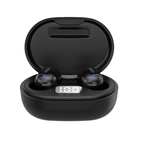 Aiwa EBTW-150WT Auriculares Inalámbrico Dentro de oído Llamadas/Música Bluetooth Negro