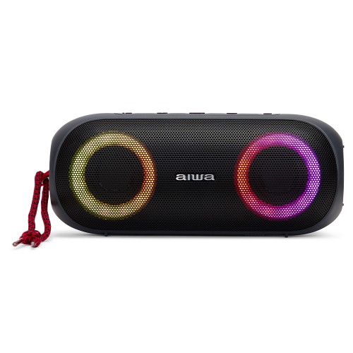 Aiwa BST-650 altavoz portátil o de fiesta Altavoz portátil estéreo Negro 20 W