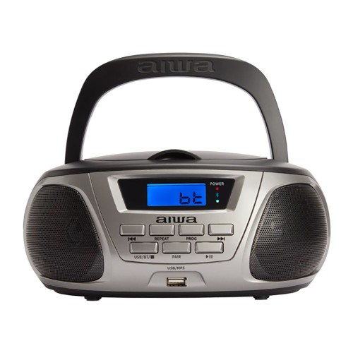 Aiwa BBTU-300TN reproductor de CD Reproductor de CD portátil Gris