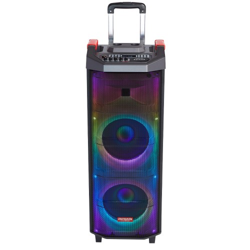 Aiwa KBTUS-710 altavoz portátil o de fiesta Negro 90 W