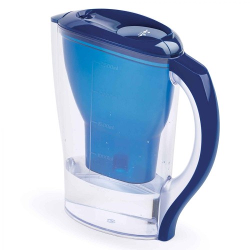 JATA HJAR1001 filtro de agua Filtro de agua para jarra 2,5 L Azul, Transparente