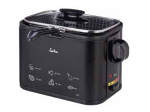 Freidora Jata FR5600 1,3 L inox negra