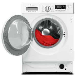 Hisense WF3M841BWIES lavadora Carga frontal 8 kg 1400 RPM Blanco