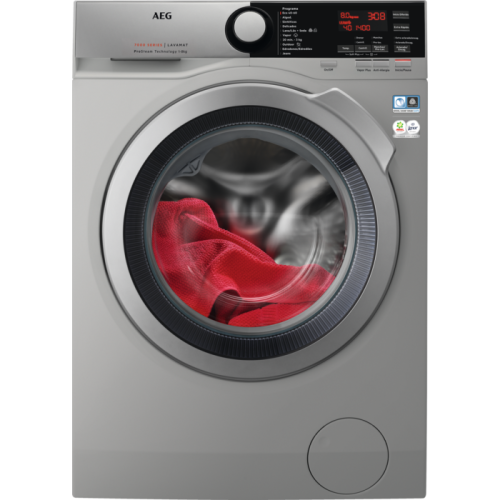 AEG L7FEE842S lavadora Carga frontal 8 kg 1400 RPM Gris