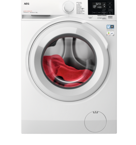 AEG Series 6000 LFR6194O2Q lavadora Carga frontal 9 kg 1400 RPM Blanco